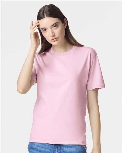 Unisex Fine Jersey Tee - 2001