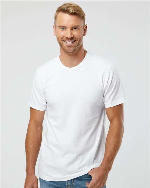 Unisex Fine Jersey Tee - 2001