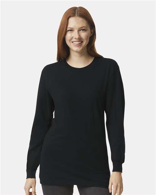 Unisex Fine Jersey Long Sleeve Tee - 2007