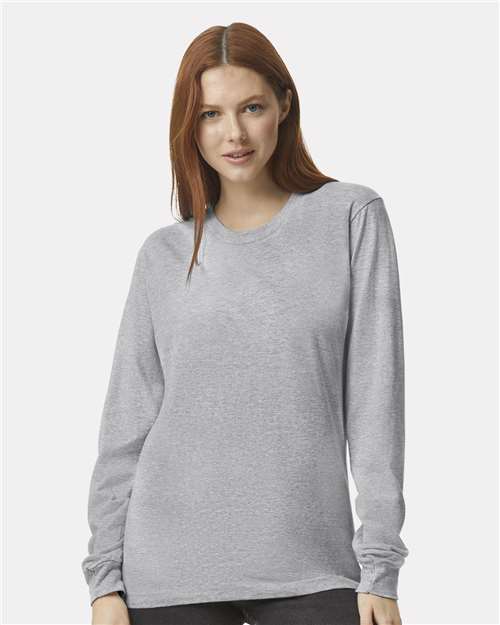 Unisex Fine Jersey Long Sleeve Tee - 2007