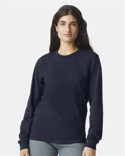 Unisex Fine Jersey Long Sleeve Tee - 2007
