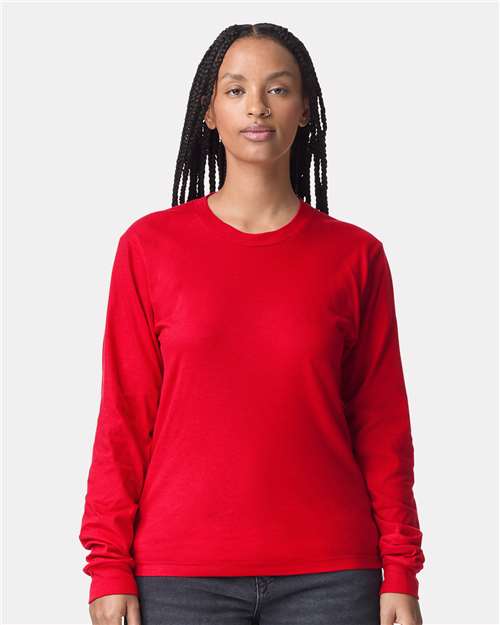 Unisex Fine Jersey Long Sleeve Tee - 2007