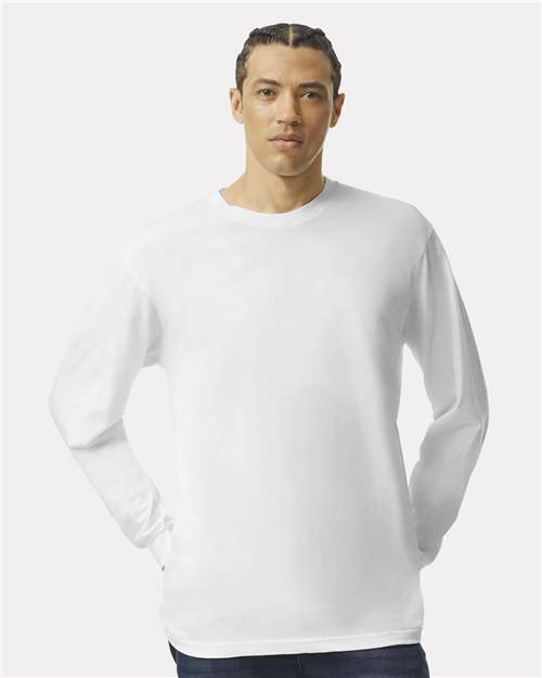 Unisex Fine Jersey Long Sleeve Tee - 2007