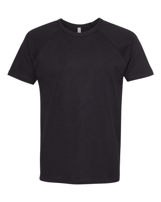 Unisex Cotton Raglan Tee - 3650