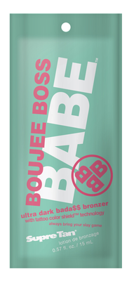Supre Tan Boujee Boss Babe Packet - Lotion