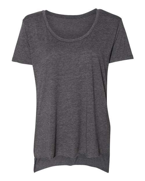 Women's Festival Scoop Neck Tee - 5030