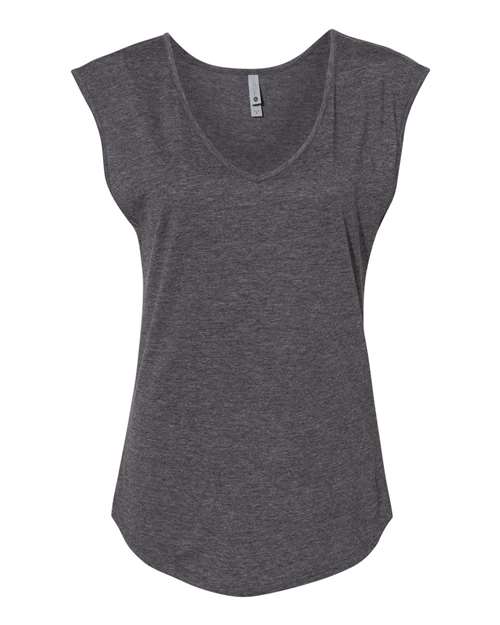 Women's Festival Sleeveless Deep V-Neck Tee - 5040