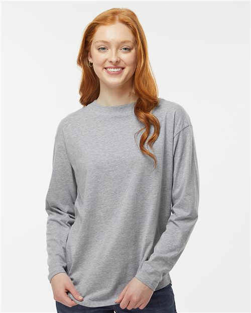 Women's Fine Jersey Long Sleeve Tee - 3508