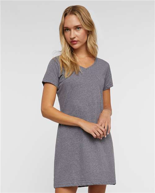 Women's Fine Jersey V-Neck Coverup - 3522