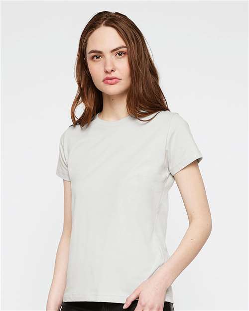 Women's Fine Jersey Tee - 3516
