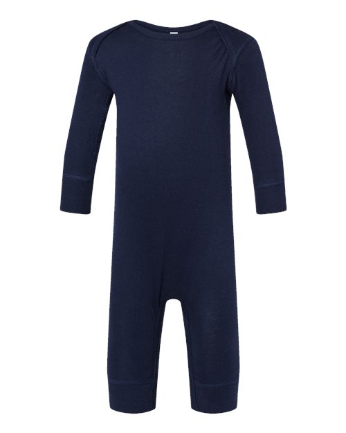 Infant Long Legged Baby Rib Bodysuit - 4412