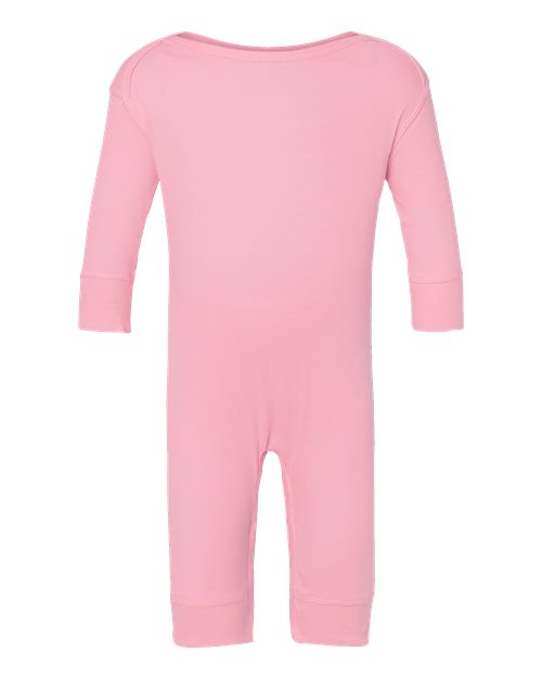 Infant Long Legged Baby Rib Bodysuit - 4412