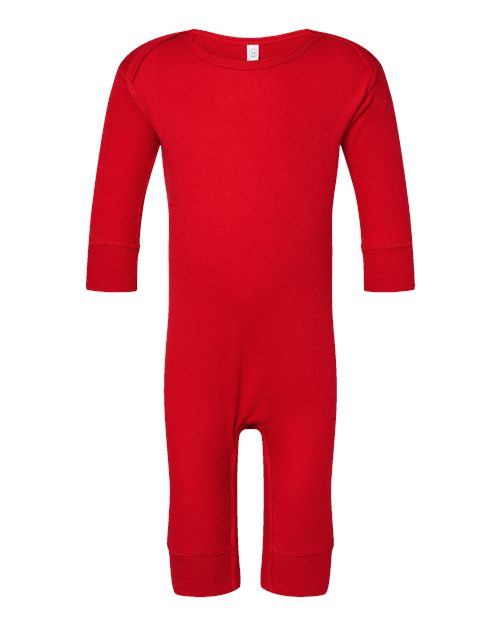 Infant Long Legged Baby Rib Bodysuit - 4412