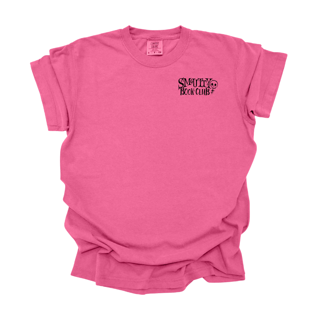 Smutty Book Club Graphic Tee T-shirt Tea Shirt Shoppe