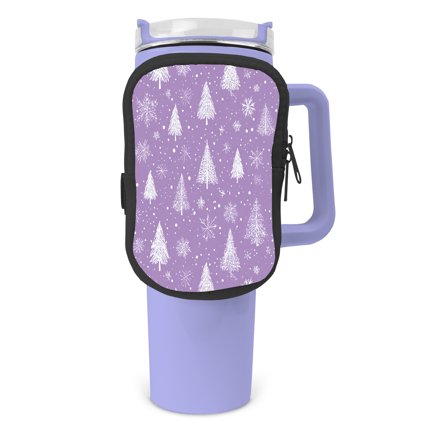 Winter Whimsy Pouch/Bag For 40oz Tumbler