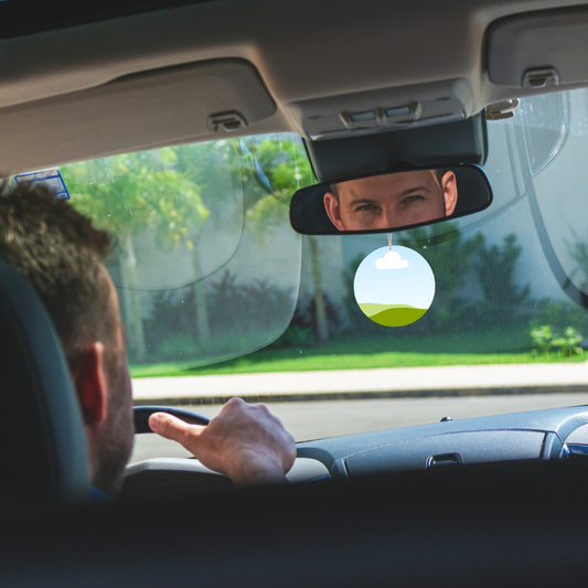 Car Freshener Mockup 3 Tea-Shirt Shoppe