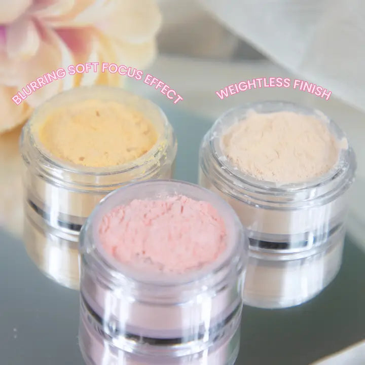 Ultra High Definition Under Eye Setting Mineral Powder - Vanilla