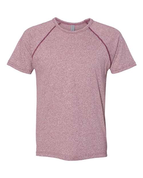 Men's Mock Twist Raglan Tee - 2050