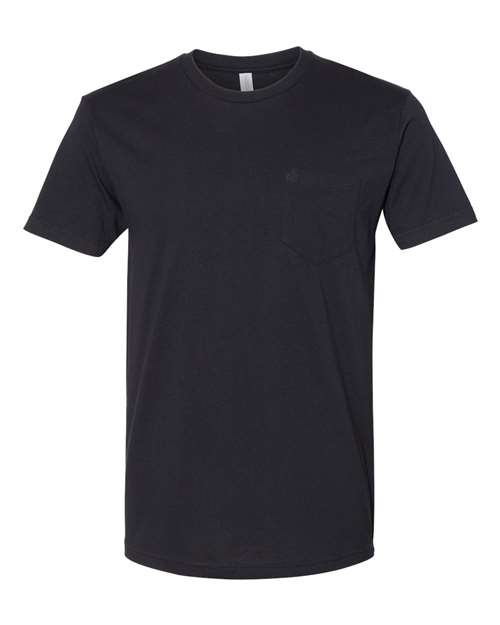 Unisex Cotton Pocket Tee - 3605