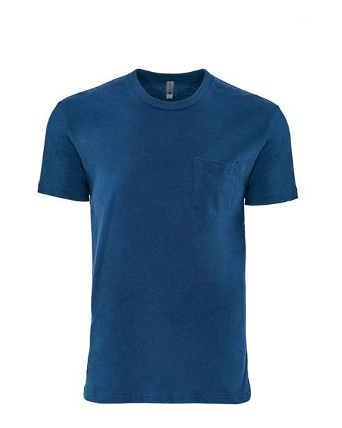 Unisex Cotton Pocket Tee - 3605