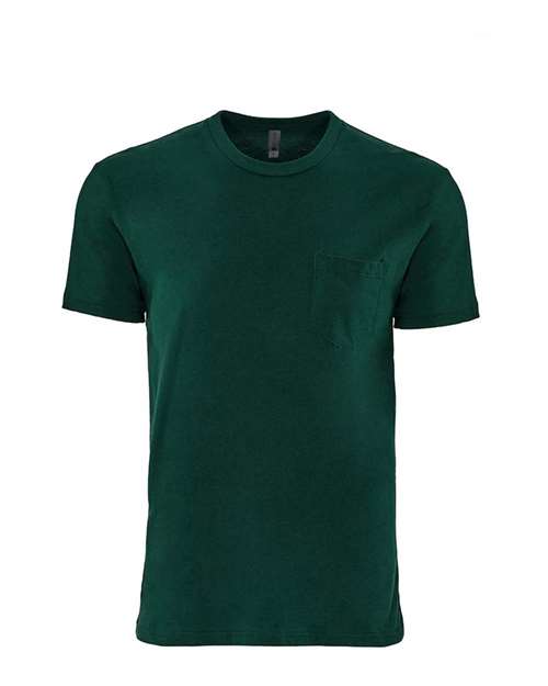 Unisex Cotton Pocket Tee - 3605