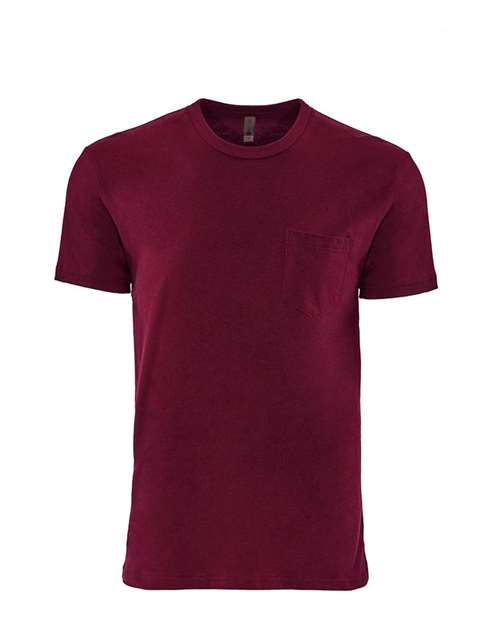 Unisex Cotton Pocket Tee - 3605