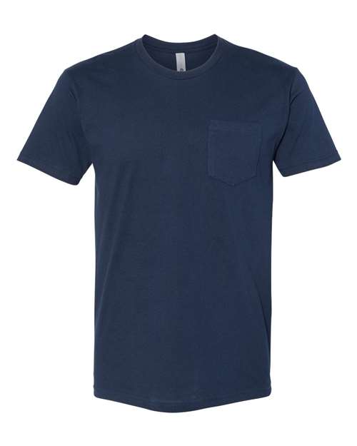 Unisex Cotton Pocket Tee - 3605
