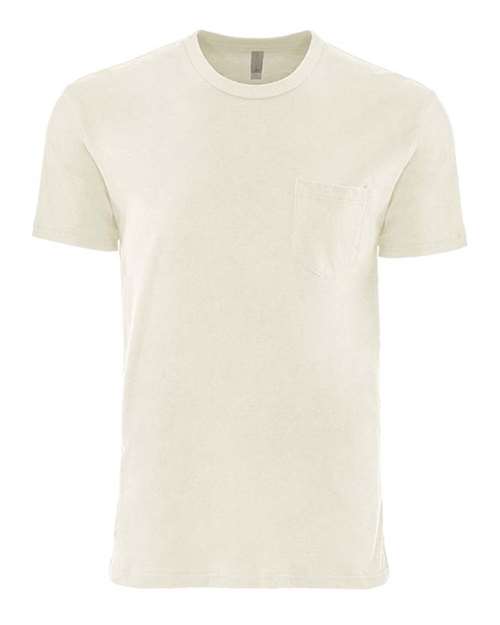 Unisex Cotton Pocket Tee - 3605