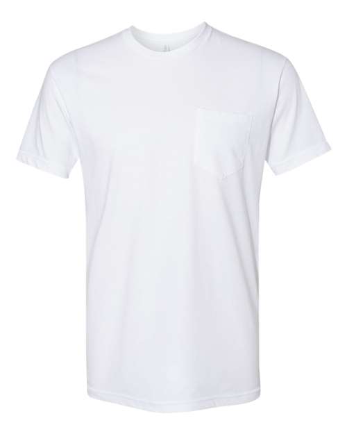Unisex Cotton Pocket Tee - 3605