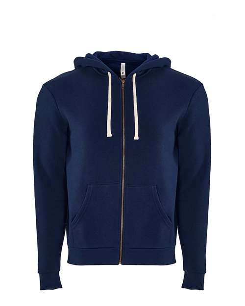 Unisex Santa Barbara Full-Zip Hoodie Sweatshirt - 9602