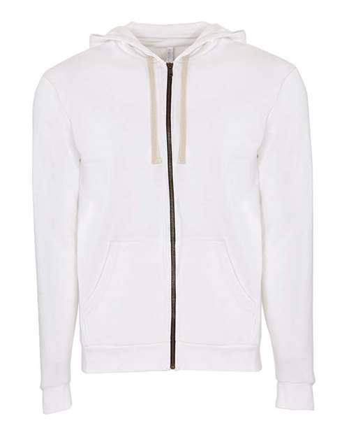 Unisex Santa Barbara Full-Zip Hoodie Sweatshirt - 9602