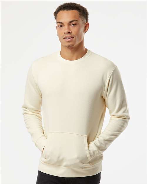 Unisex Santa Barbara Pocket Crewneck Sweatshirt - 9001