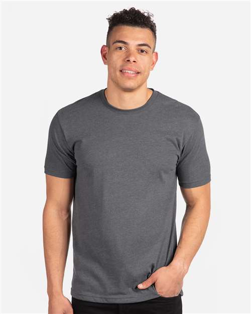 Unisex Sueded Tee - 6410