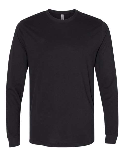 Unisex Sueded Long Sleeve Tee - 6411