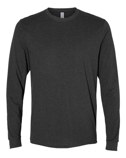 Unisex Sueded Long Sleeve Tee - 6411