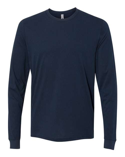 Unisex Sueded Long Sleeve Tee - 6411