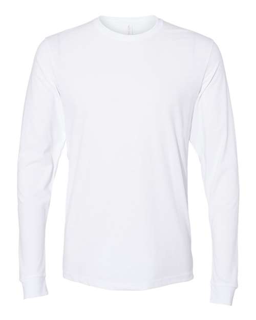 Unisex Sueded Long Sleeve Tee - 6411
