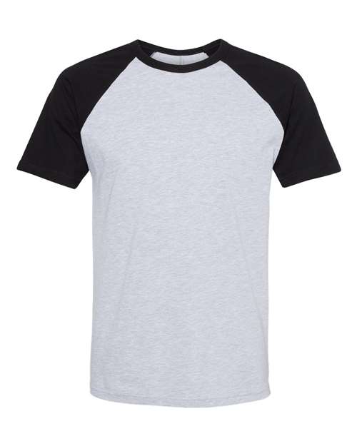 Unisex Cotton Raglan Tee - 3650