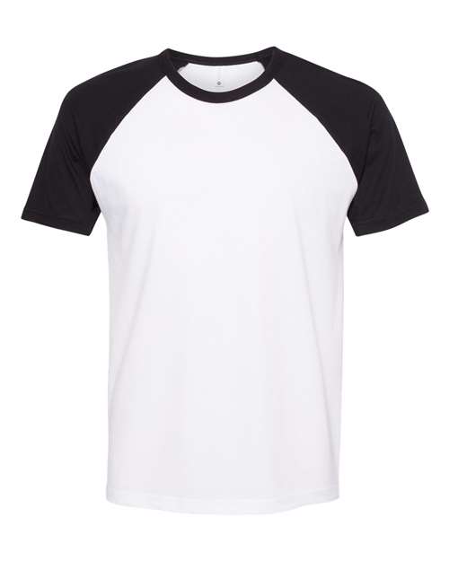 Unisex Cotton Raglan Tee - 3650