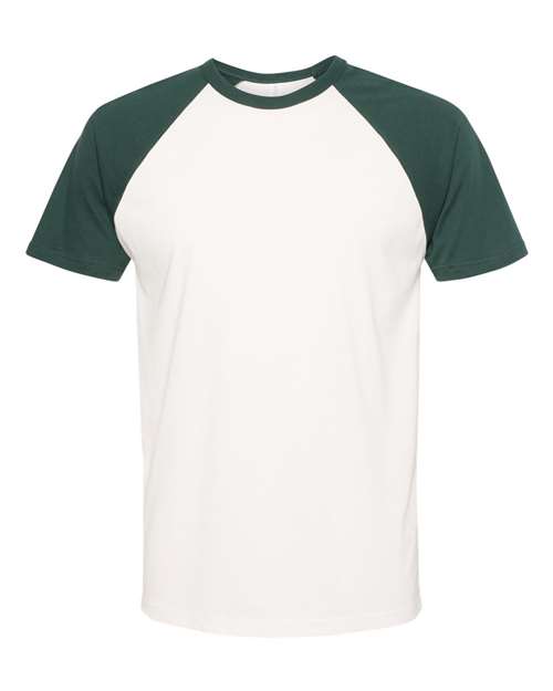 Unisex Cotton Raglan Tee - 3650