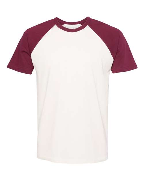 Unisex Cotton Raglan Tee - 3650