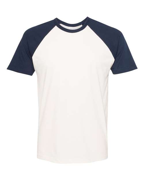 Unisex Cotton Raglan Tee - 3650