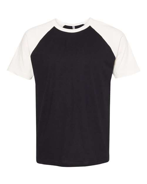 Unisex Cotton Raglan Tee - 3650