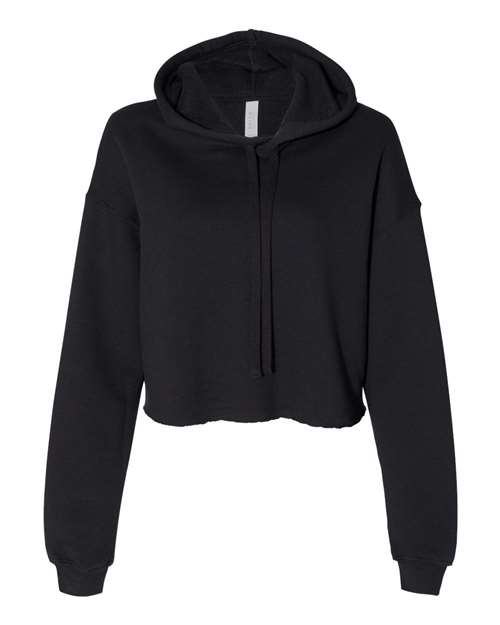 Women's Crop Hoodie Sweatshirt - 7502