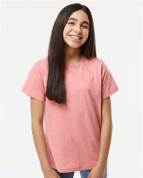 Youth Fine Jersey Tee - 6101