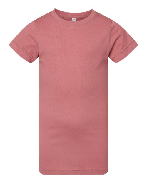Girls' Fine Jersey Tee - 2616