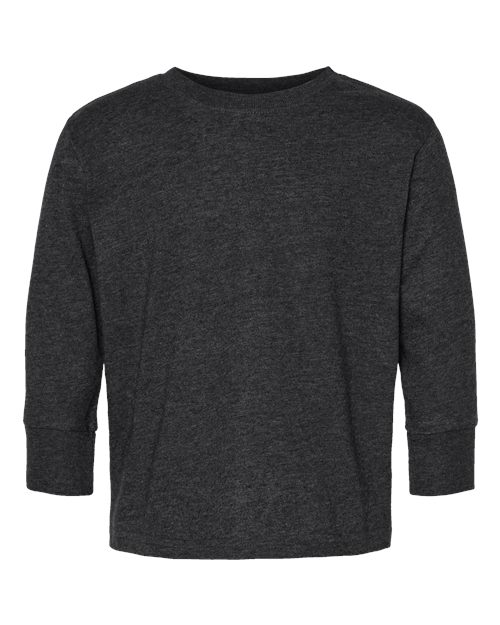 Toddler Fine Jersey Long Sleeve Tee - 3302