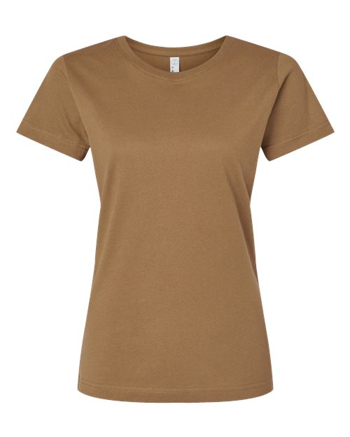 Women's Fine Jersey Tee - 3516