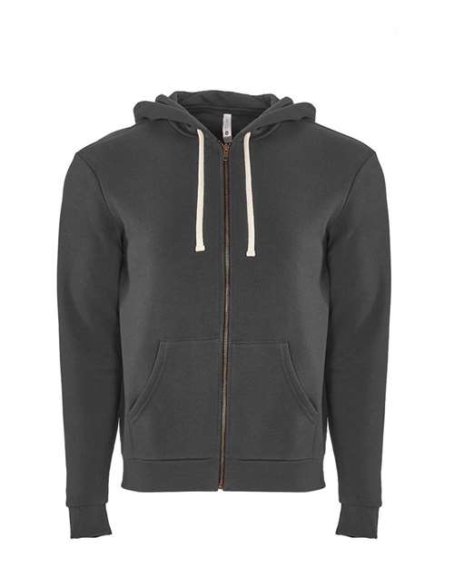 Unisex Santa Barbara Full-Zip Hoodie Sweatshirt - 9602