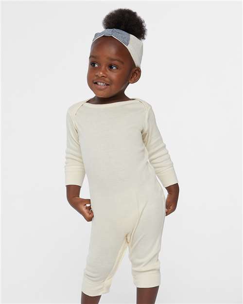 Infant Long Legged Baby Rib Bodysuit - 4412